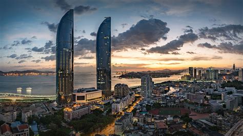 Xiamen, one of China's most livable cities .